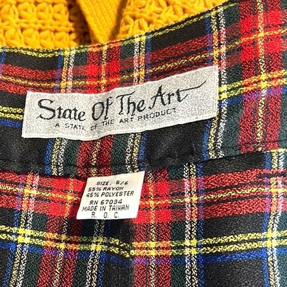 VTG State of the Art,Soft Rayon Blend Stirrup Pants, Fall/Winter PERFECT, Size 4 - Picture 3 of 14